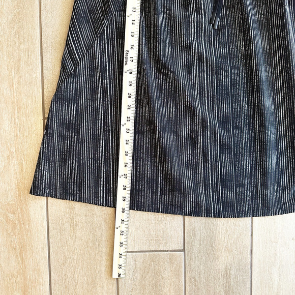 Athleta Womens Jupe Arrival Midi Skirt Size 16 Pockets Drawstring Travel Stretch - Picture 8 of 8